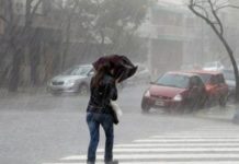 Clima en el Cibao: Vaguada generará aguaceros vespertinos y tronadas este sábado 13 de junio de 2026