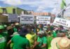 Video: Cientos participan en Marcha Verde en Capotillo