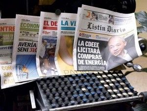 Recuerdo dejar patrón Los periódicos Listín Diario y Hoy dejan el papel para enfocarse en la web  los domingos
