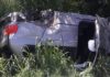 Accidente en vehículo diplomático deja tres muertos