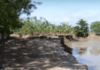 Se desploma puente en la comunidad de Genimillo provincia Duarte