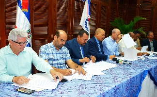 CORAASAN firma convenio con 9 ayuntamientos