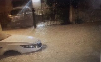 Lluvias dejan más de 300 viviendas inundadas