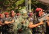 Danilo Medina encabeza desfile cívico militar por 174 aniversario