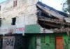 Un edificio afectado por terremoto del 2013 colapsa en Puerto Plata