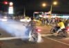 Jóvenes organizan competencia de motos en Navarrete