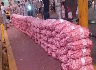 Cesfront ocupa casi 5 toneladas de ajo de contrabando en Dajabón