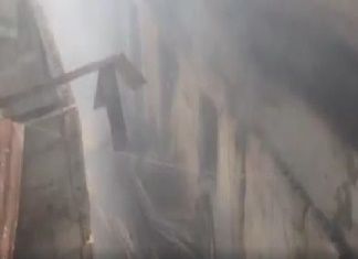 Un fuego destruyó una casa en el sector Buenos Aires de Santiago