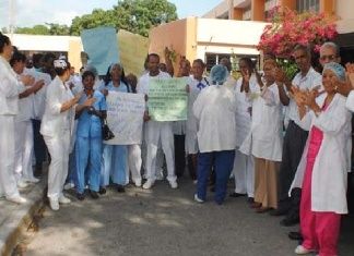 Colegio Médico Dominicano inicia huelga de 72 horas en Mao
