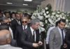 Ex presidente Leonel Fernández acude a velatorio de Monchy Rodríguez