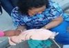 Mujer dio a luz en una calle del municipio de Villa Gonzalez