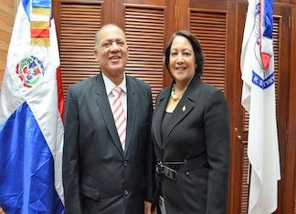 Gobernadora Ana María Domínguez visita a Coraasan