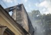 Fuego afecta de Casa de ex presidente Joaquín Balaguer