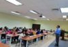 Teófilo Peralta ofrece taller en la UASD de Santiago