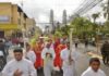 Cientos de feligreses celebran domingo de Ramos