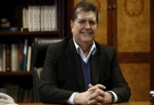 Muere ex presidente de Perú Alan García
