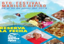 Anuncian sexta edición del Festival Marisco Ripiao 2019