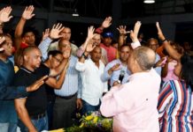 Deportistas apoyan a Silvio Durán, aspirante a la alcaldía