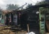 Fuego destruye 5 casas en sector Miraflores de Santiago