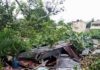 Madre e hija mueren por derrumbe de su casa en Manoguayabo
