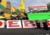 Protestan contra reelección de Danilo Medina en Nueva York