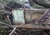 Ventarrón causa destrozos en Sabaneta de Yásica, Puerto Plata