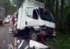 Accidente deja dos muertos y tres heridos en autopista Duarte