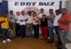Pedro Hiraldo se juramenta en el PRM y apoya a Eddy Báez