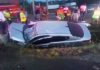 Accidente deja 3 muertos en autopista Duarte, Santiago