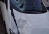 Muere mujer al ser chocada por carro en Autopista Duarte
