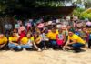 Proyecto Actitud Solidaria dona útiles escolares en Río Limpio