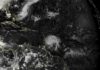 Tormenta Dorian pasaría próximo a la costa suroeste de Cabo Rojo