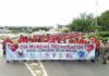 Conmemoran en Santiago Día Mundial del Corazón con una caminata