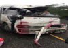 Tres muertos y varios heridos en accidente en carretera Montecristi-Dajabón