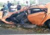 Accidente de transito deja dos personas muertas en carretera Sosúa-Cabarete