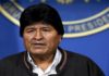 Evo Morales renuncia a la presidencia de Bolivia tras protestas