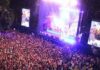 Miles de personas disfrutan de concierto de Romeo Santos en La Vega