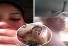 Mujer grabó video antes de ser asesinada por su esposo en Montecristi