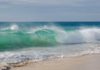 Restringen uso playas en Puerto Plata por oleajes peligrosos en Costa Atlántica