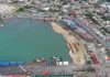 Reinician trabajos de Puerto Multipropósito críticas pueblerinas