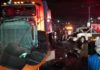 Accidente deja un muerto y cuatro heridos en autopista Joaquín Balaguer