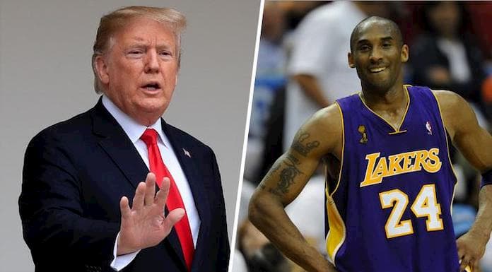 Donald Trump lamenta muerte de Kobe Byrant diciendo es una noticia terrible