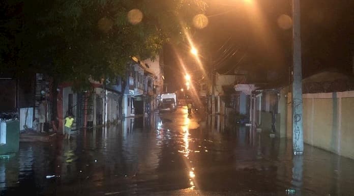 Sectores de Puerto Plata resultan inundados por últimas lluvias