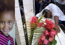 Sepultan a Yaneisy Rodriguez, la niña asesinada en Santiago