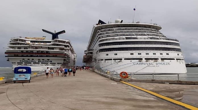 Sigue creciendo turismo de cruceros en terminal Amber Cove de Puerto Plata