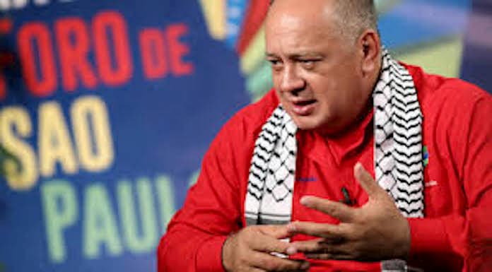 Diosdado Cabello dice culpables de las protestas en RD es el gobierno