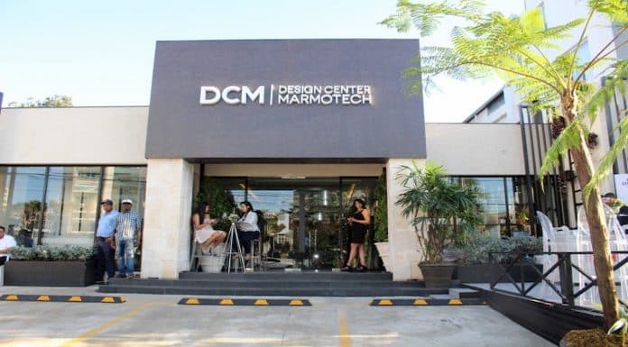 Empresa Marmotech Desing Center apertura nuevo show room en Santiago