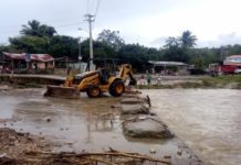 Autoridades asisten familias afectadas por lluvias en Puerto Plata
