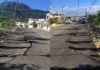 Colapsan calles en Puerto Plata, asfaltadas recientemente