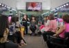 Imparten taller “Beauty Day Rosa” para periodistas de Santiago